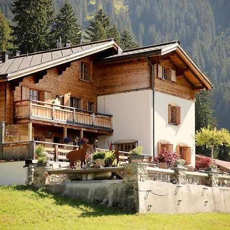 Hotel Berghaus Alpenroesli Klosters Exteriér fotografie