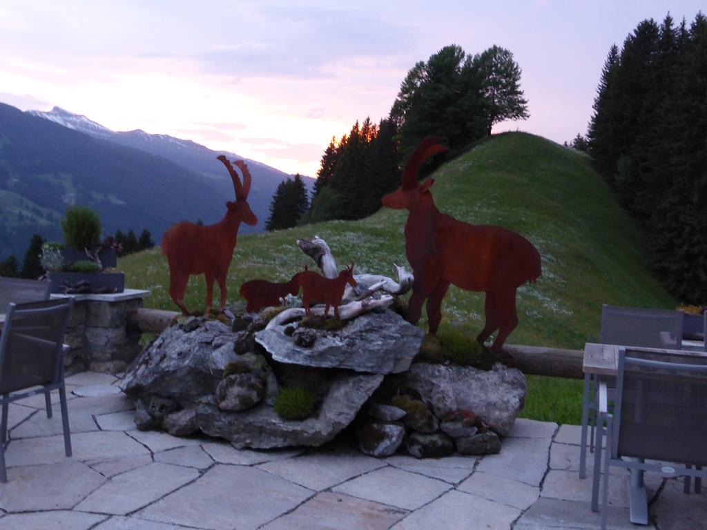 Hotel Berghaus Alpenroesli Klosters Exteriér fotografie
