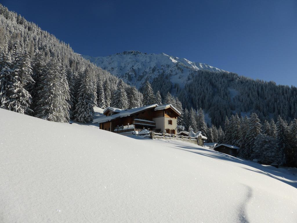 Hotel Berghaus Alpenroesli Klosters Exteriér fotografie