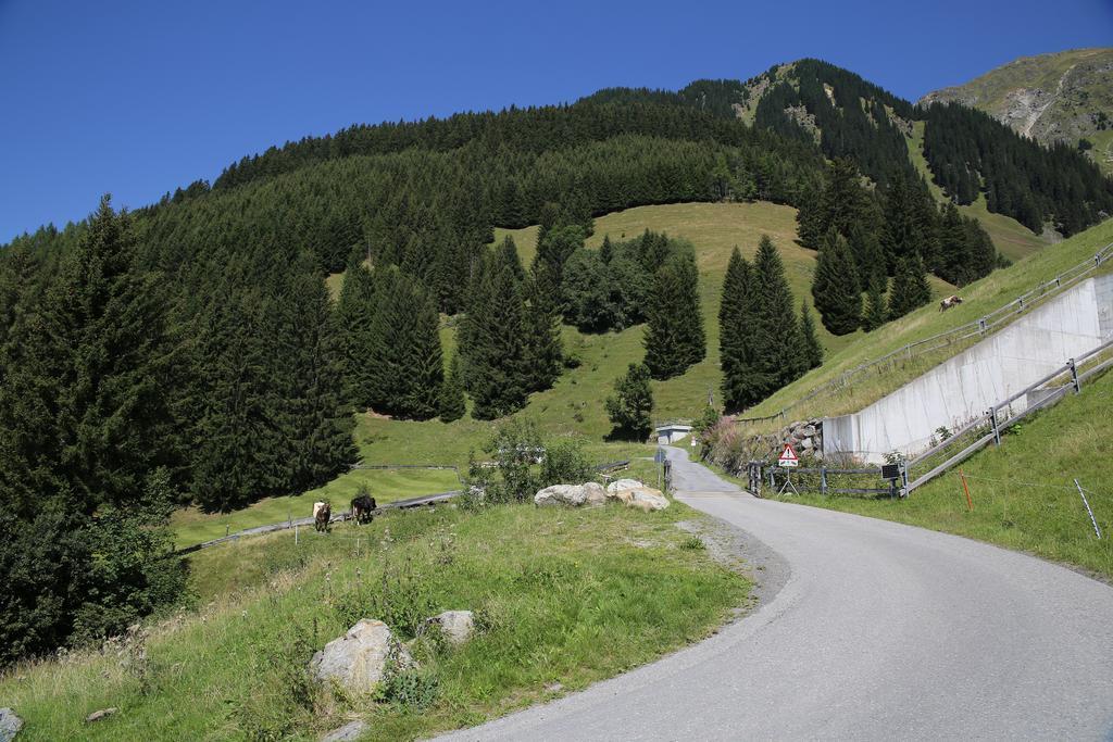 Hotel Berghaus Alpenroesli Klosters Exteriér fotografie