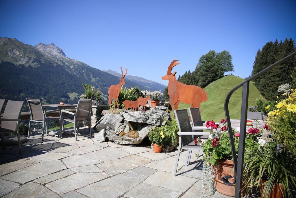Hotel Berghaus Alpenroesli Klosters Exteriér fotografie