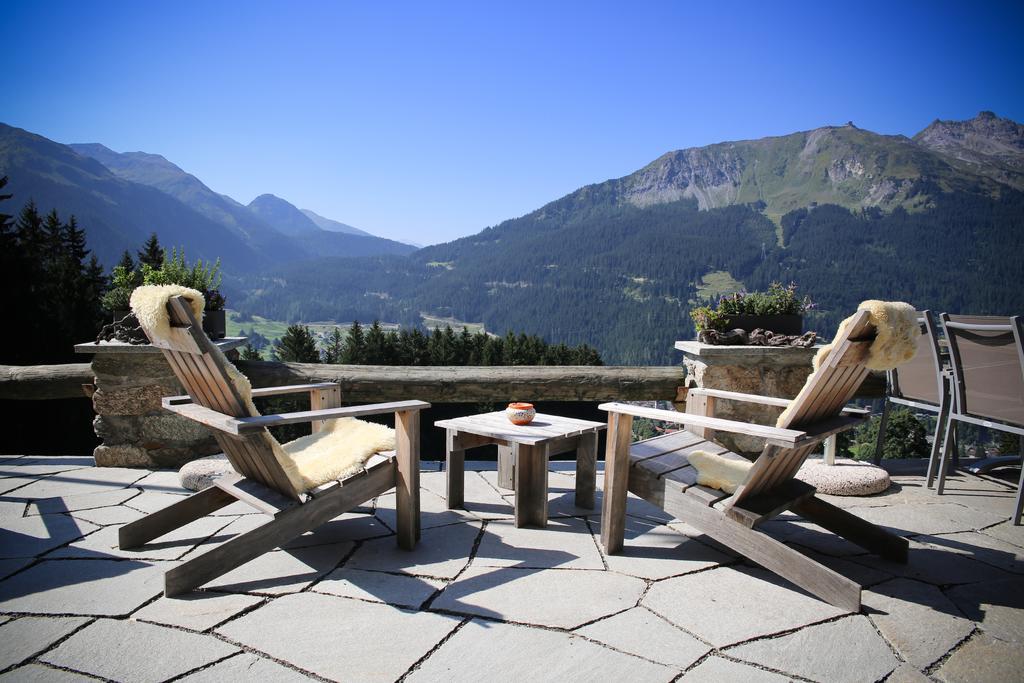 Hotel Berghaus Alpenroesli Klosters Exteriér fotografie
