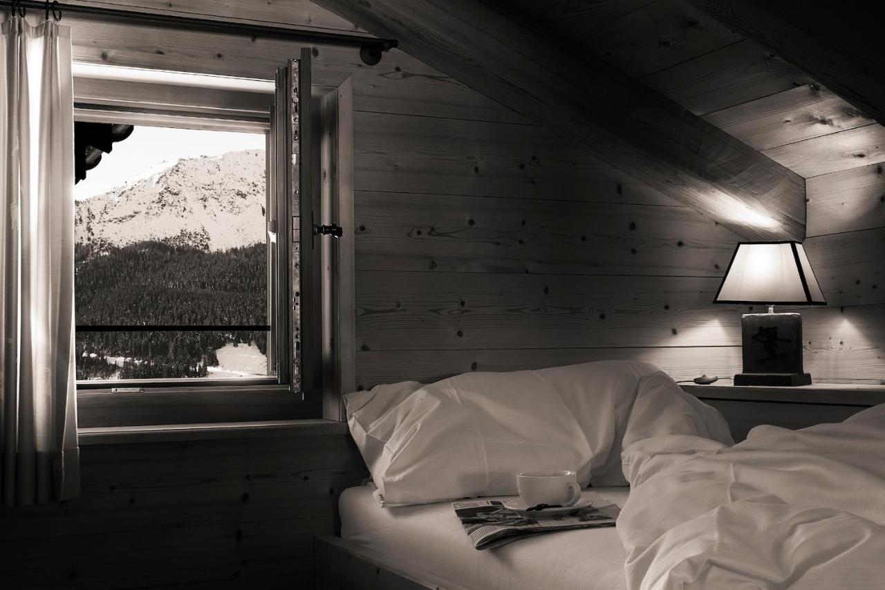 Hotel Berghaus Alpenroesli Klosters Exteriér fotografie