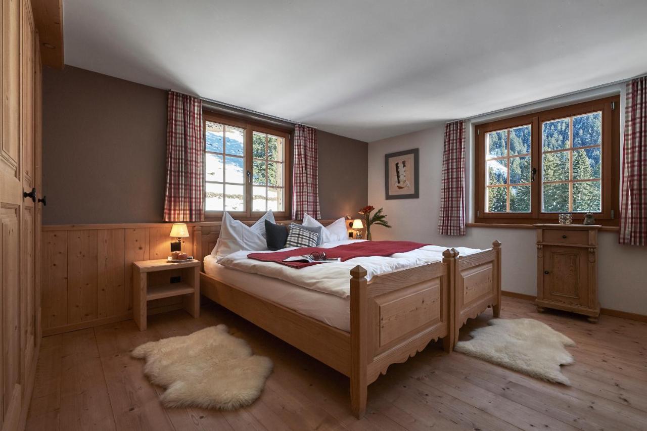 Hotel Berghaus Alpenroesli Klosters Exteriér fotografie