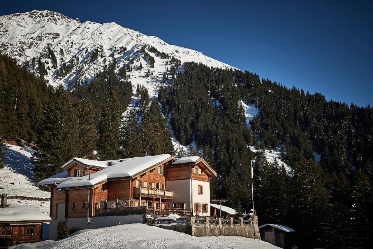 Hotel Berghaus Alpenroesli Klosters Exteriér fotografie