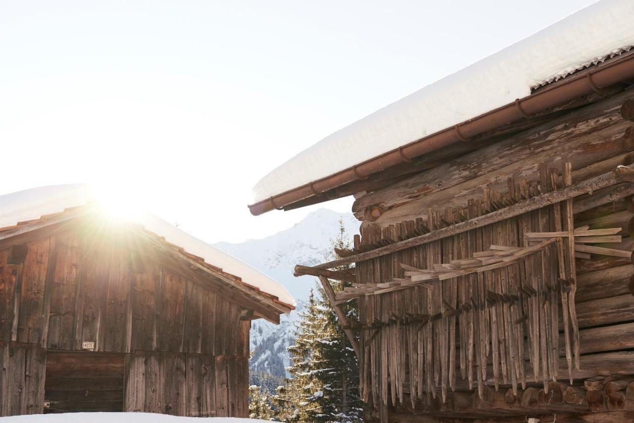 Hotel Berghaus Alpenroesli Klosters Exteriér fotografie