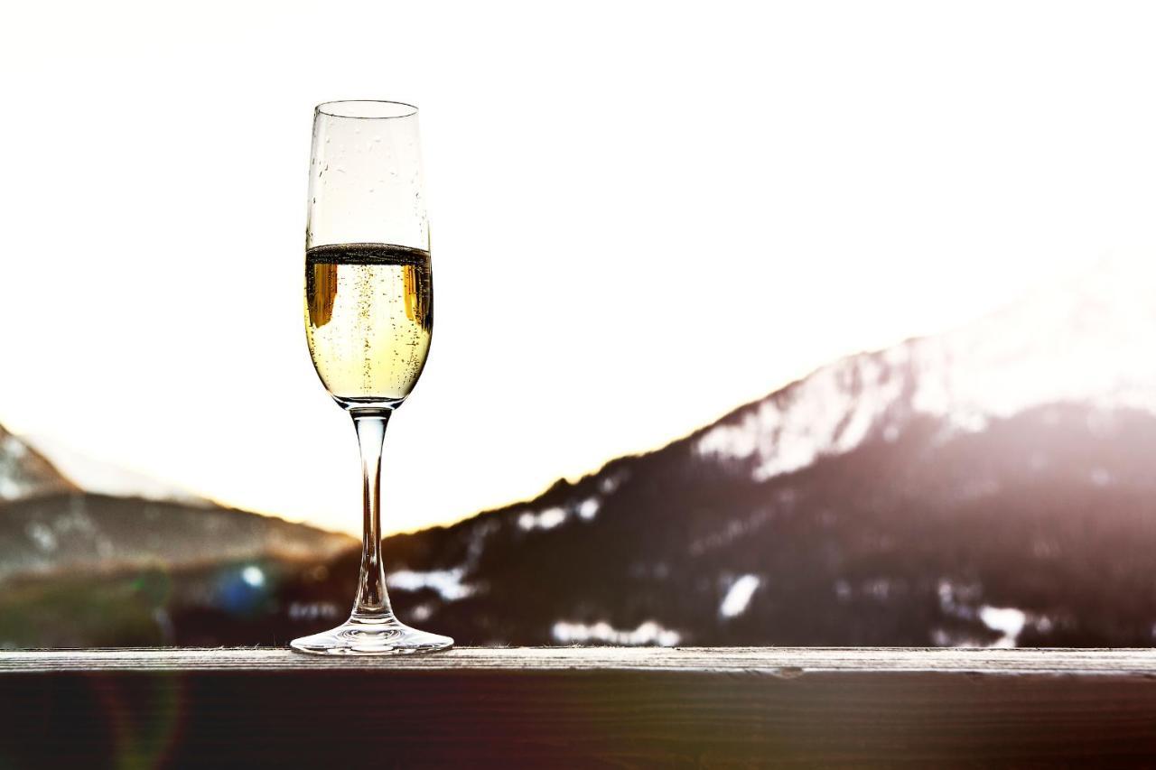 Hotel Berghaus Alpenroesli Klosters Exteriér fotografie