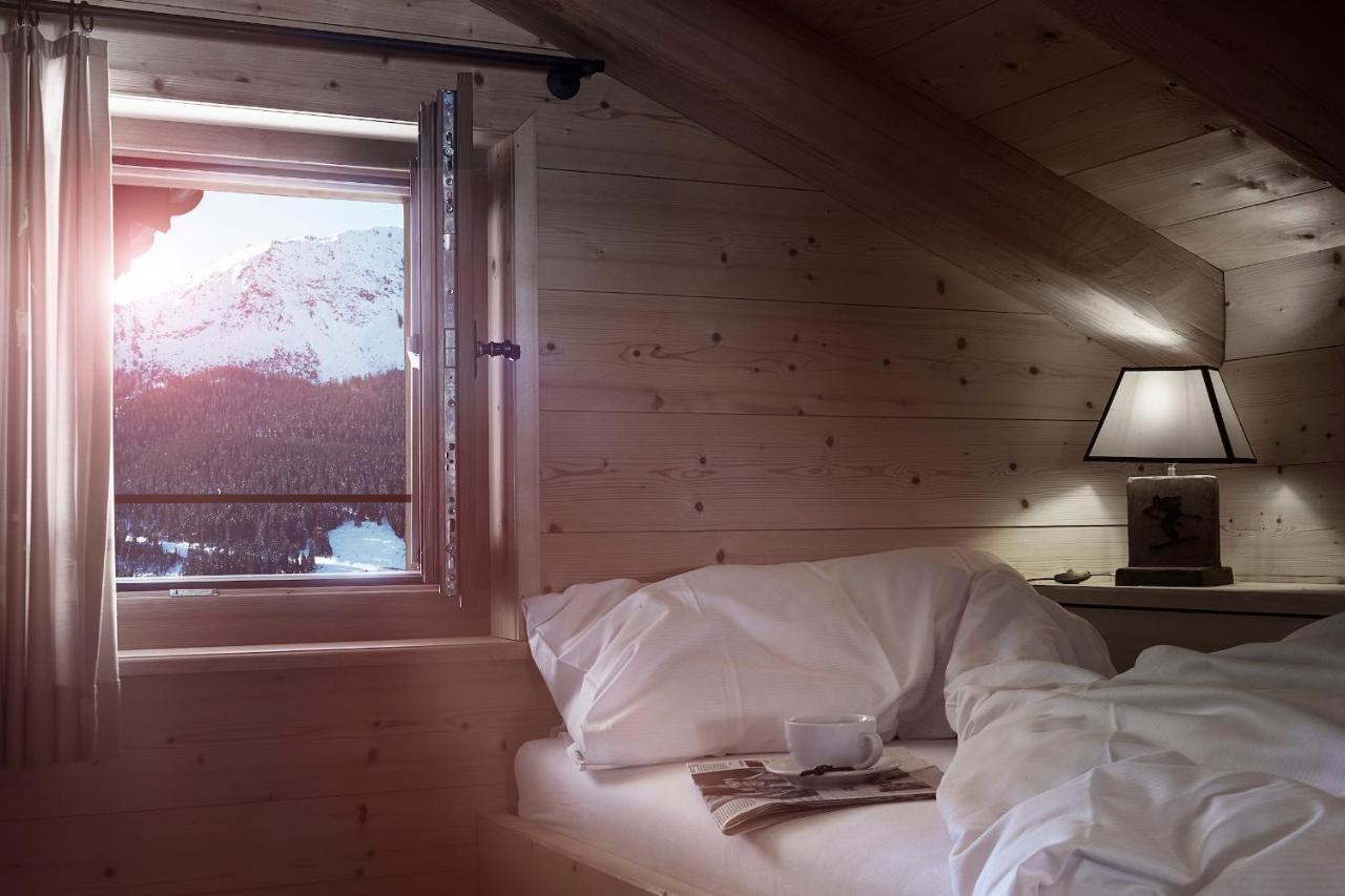 Hotel Berghaus Alpenroesli Klosters Exteriér fotografie