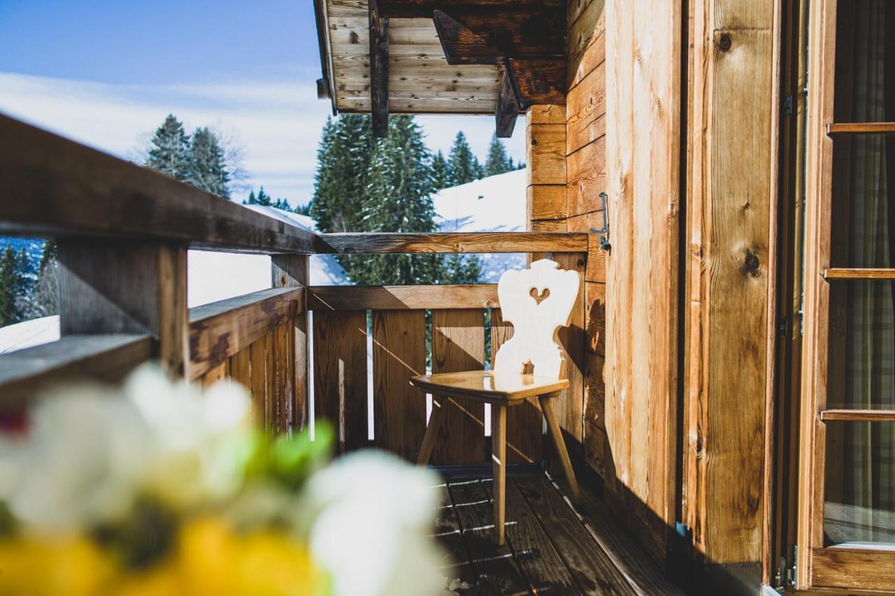 Hotel Berghaus Alpenroesli Klosters Exteriér fotografie