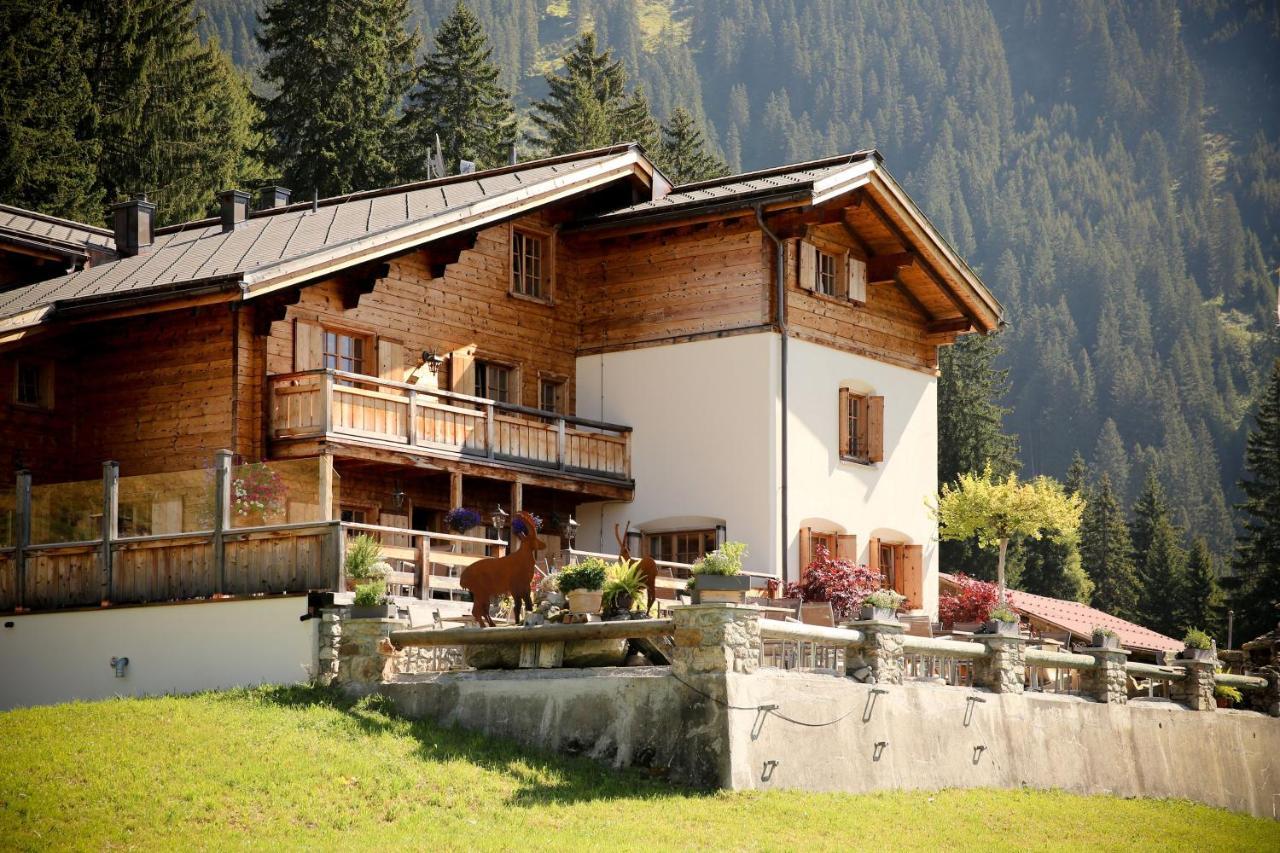 Hotel Berghaus Alpenroesli Klosters Exteriér fotografie