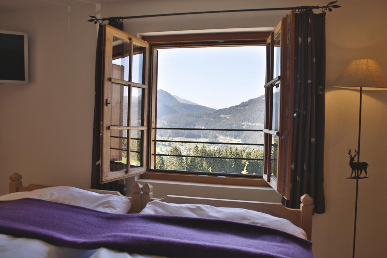 Hotel Berghaus Alpenroesli Klosters Exteriér fotografie